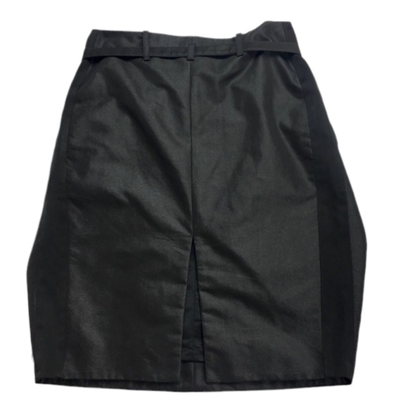 JUST Cavalli Belted waist Mini Skirt In Black - Picture 3 of 7